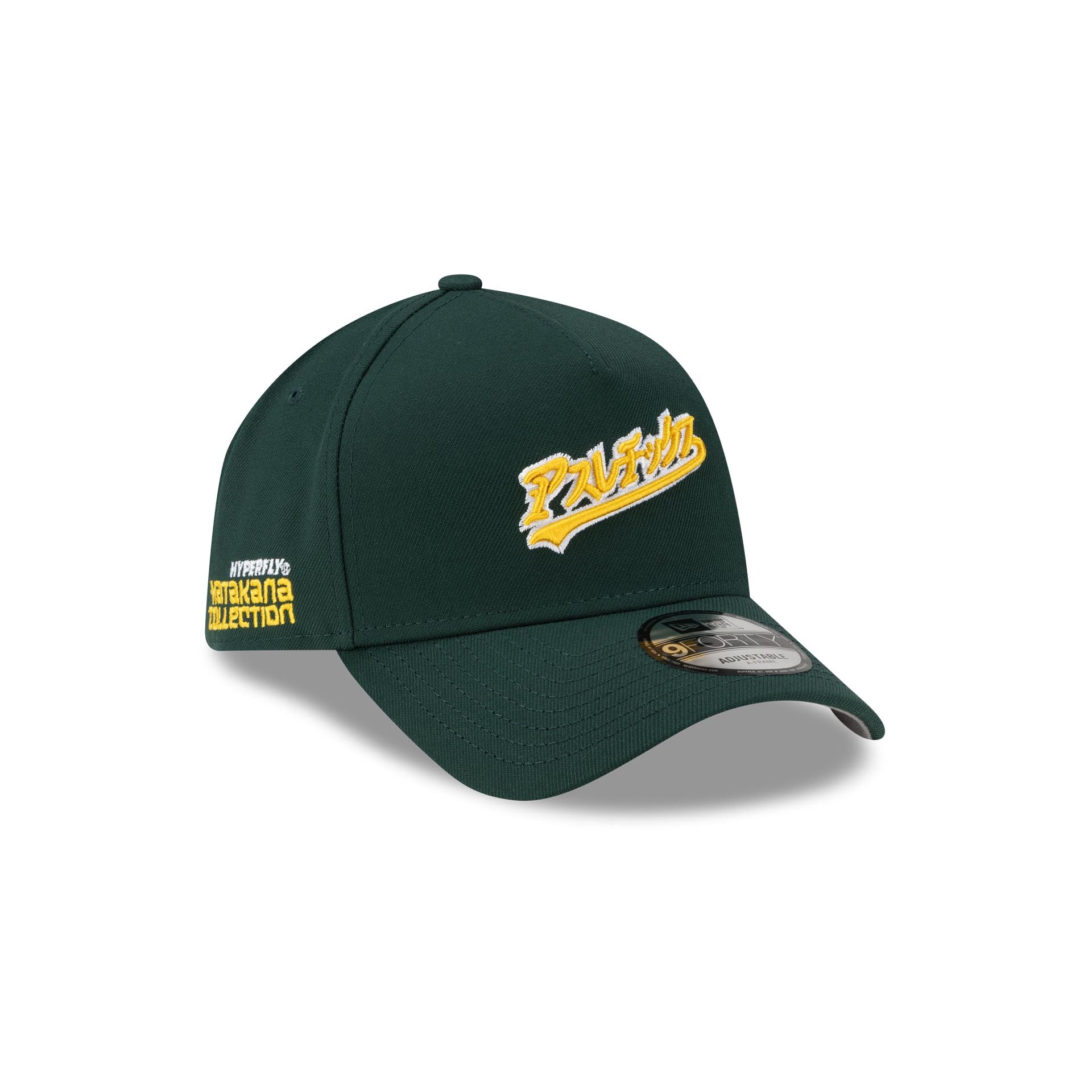 Hyperfly Katakana x Athletics 9FORTY A-Frame Snapback Hat – New Era Cap