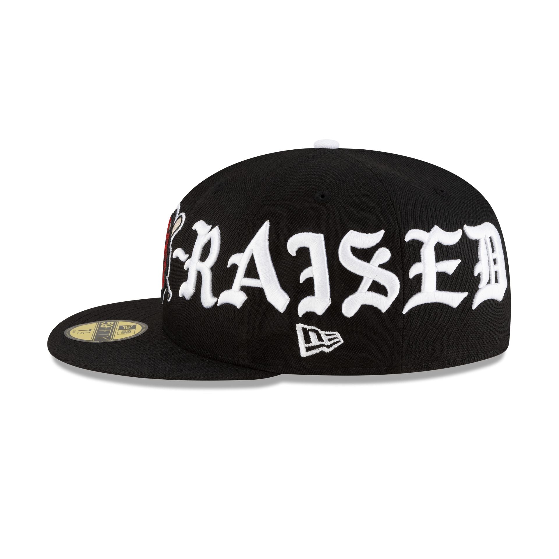 Born x Raised x Diablos Rojos del México Wordmark 59FIFTY Fitted