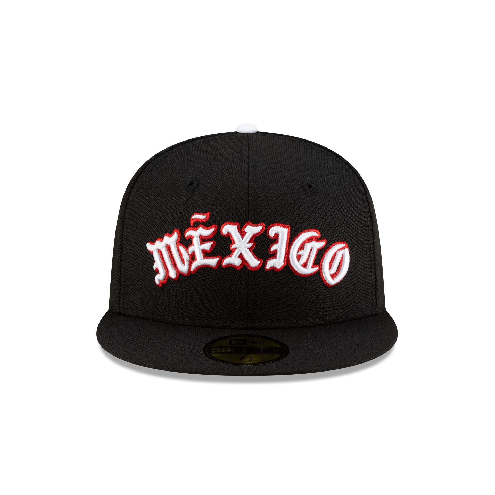 Born x Raised x Diablos Rojos del México Sidepatch 59FIFTY Fitted