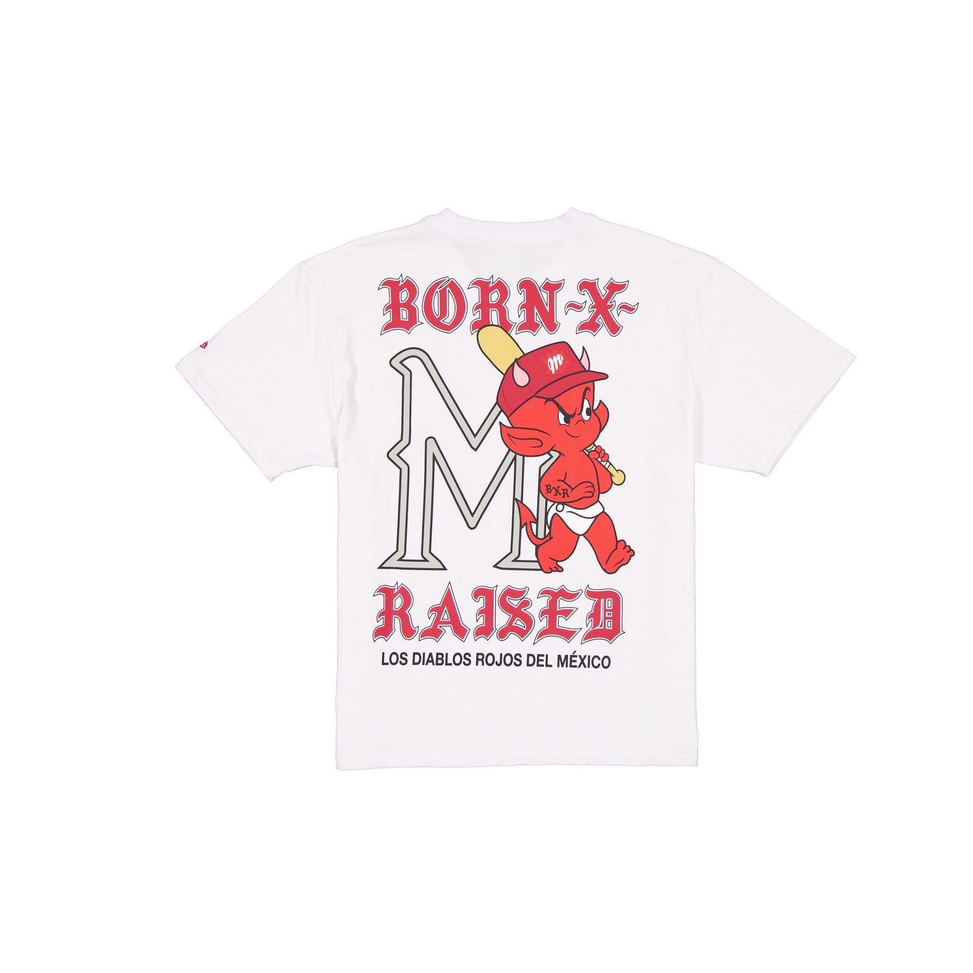 Born x Raised x Diablos Rojos del México T-Shirt