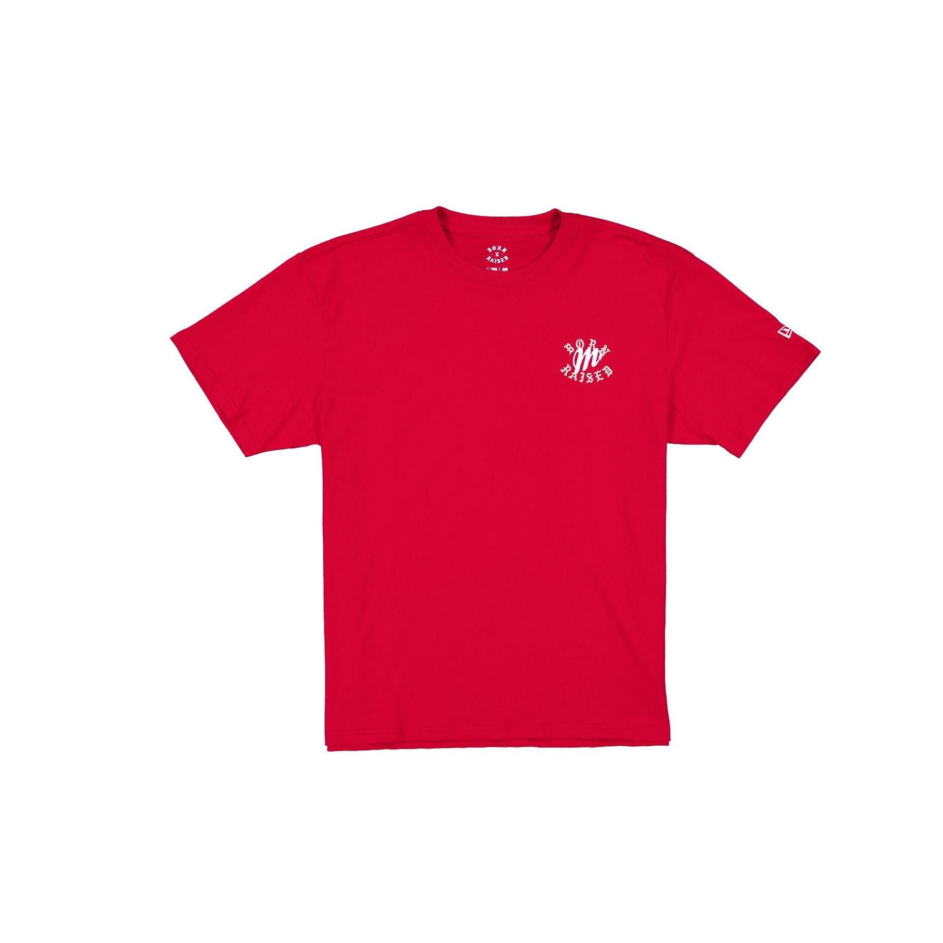 Born x Raised x Diablos Rojos del México Red T-Shirt