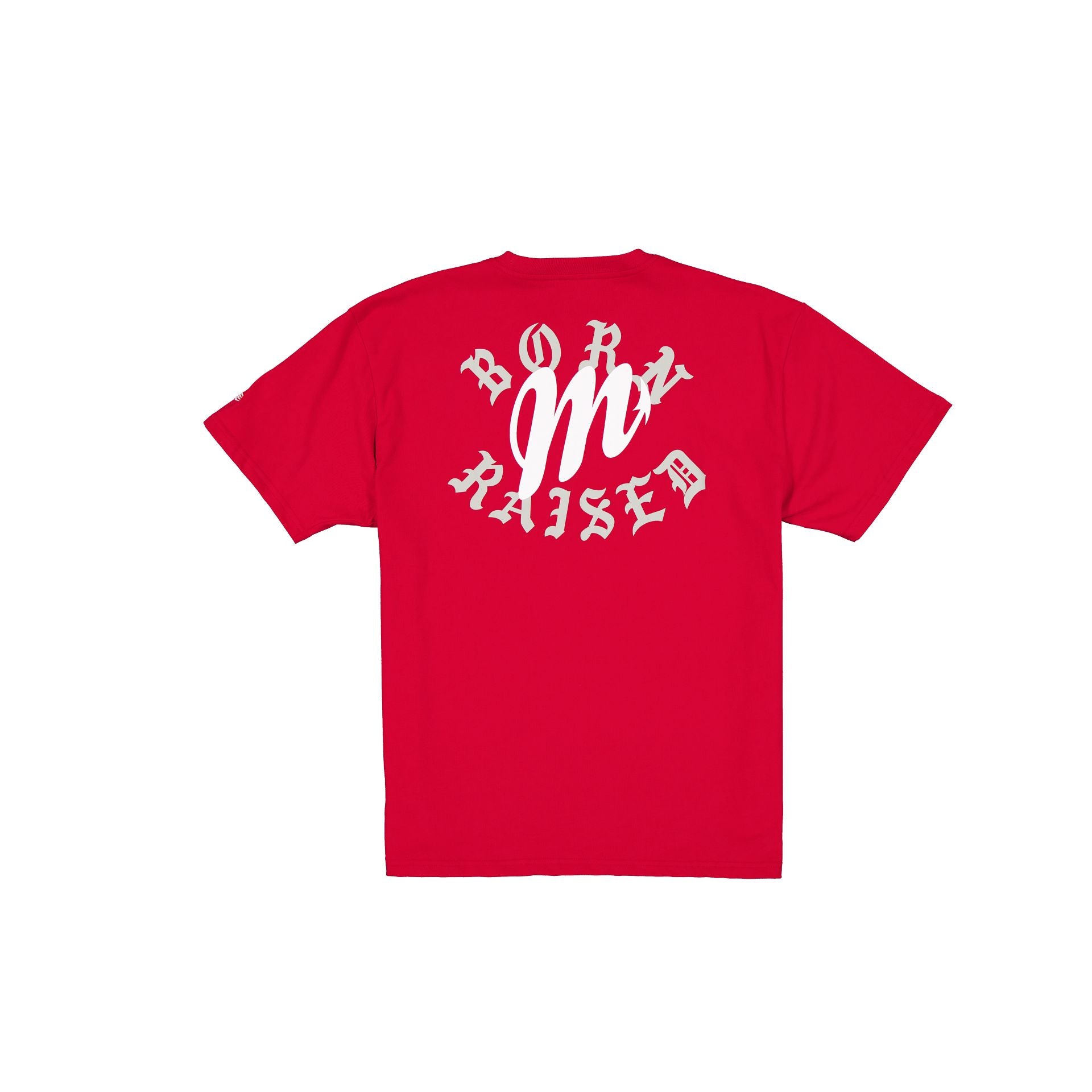 Born x Raised x Diablos Rojos del México Red T-Shirt