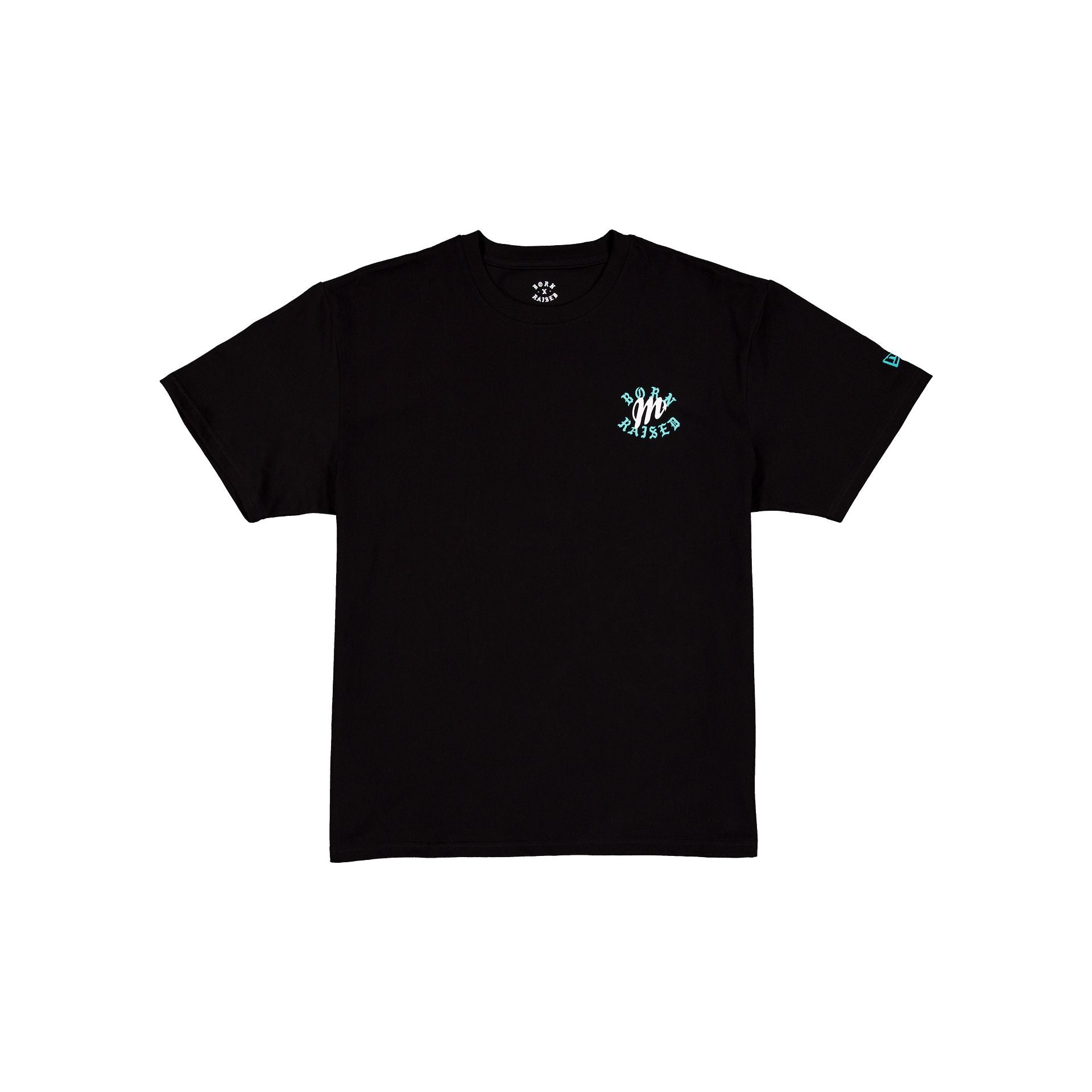 Born x Raised x Diablos Rojos del México Black T-Shirt