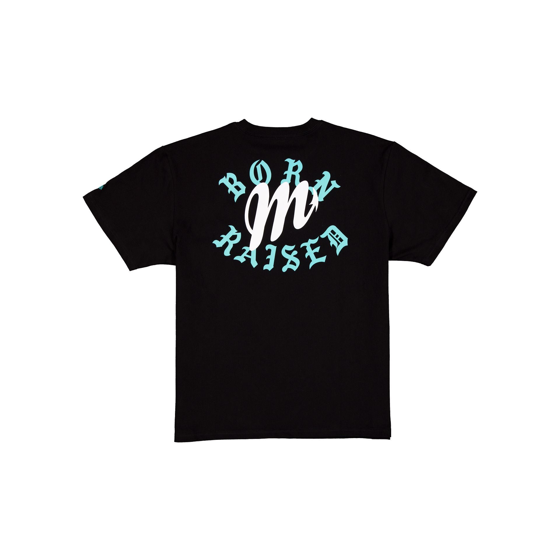 Born x Raised x Diablos Rojos del México Black T-Shirt