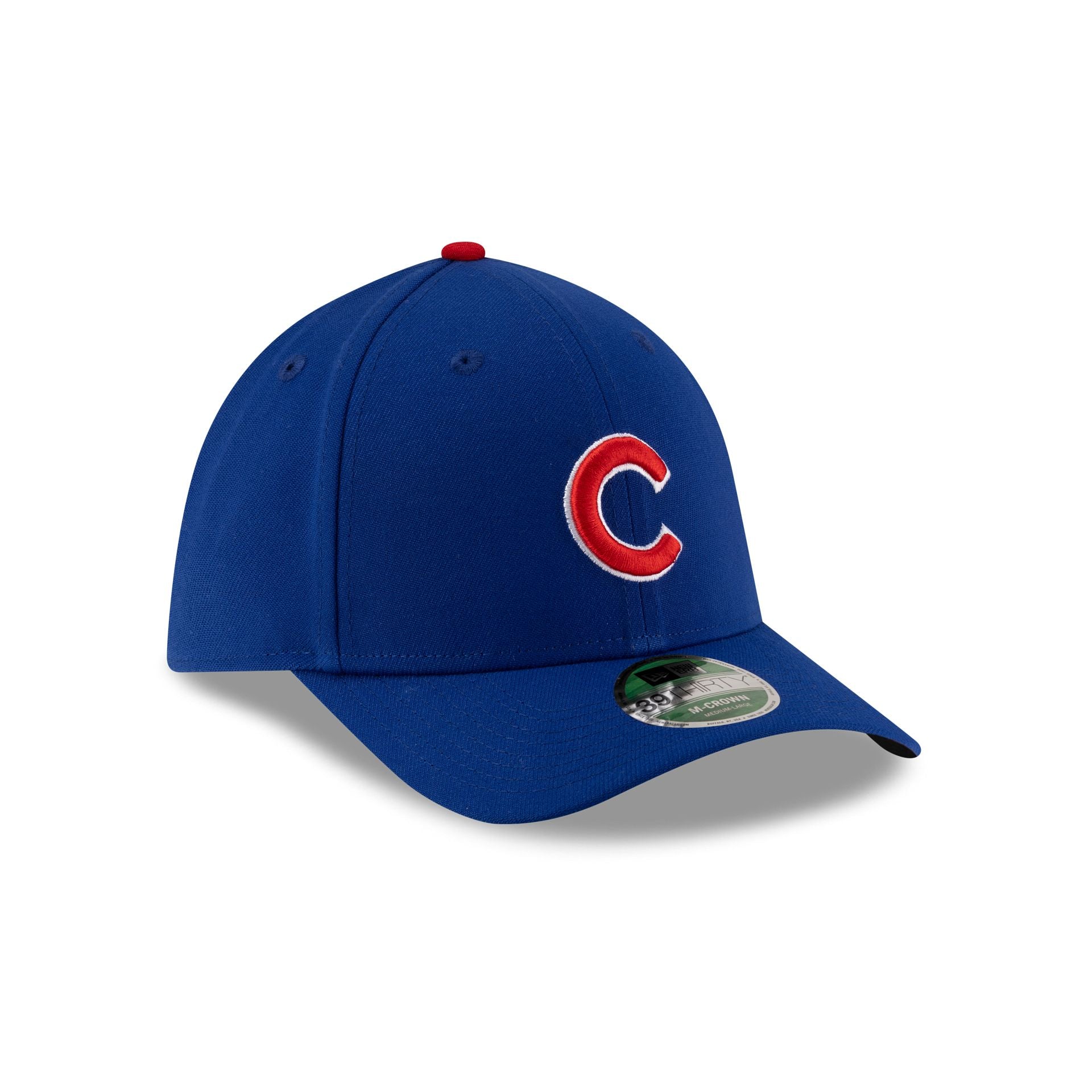Chicago Cubs Player Replica 39THIRTY M-Crown Stretch Fit Hat