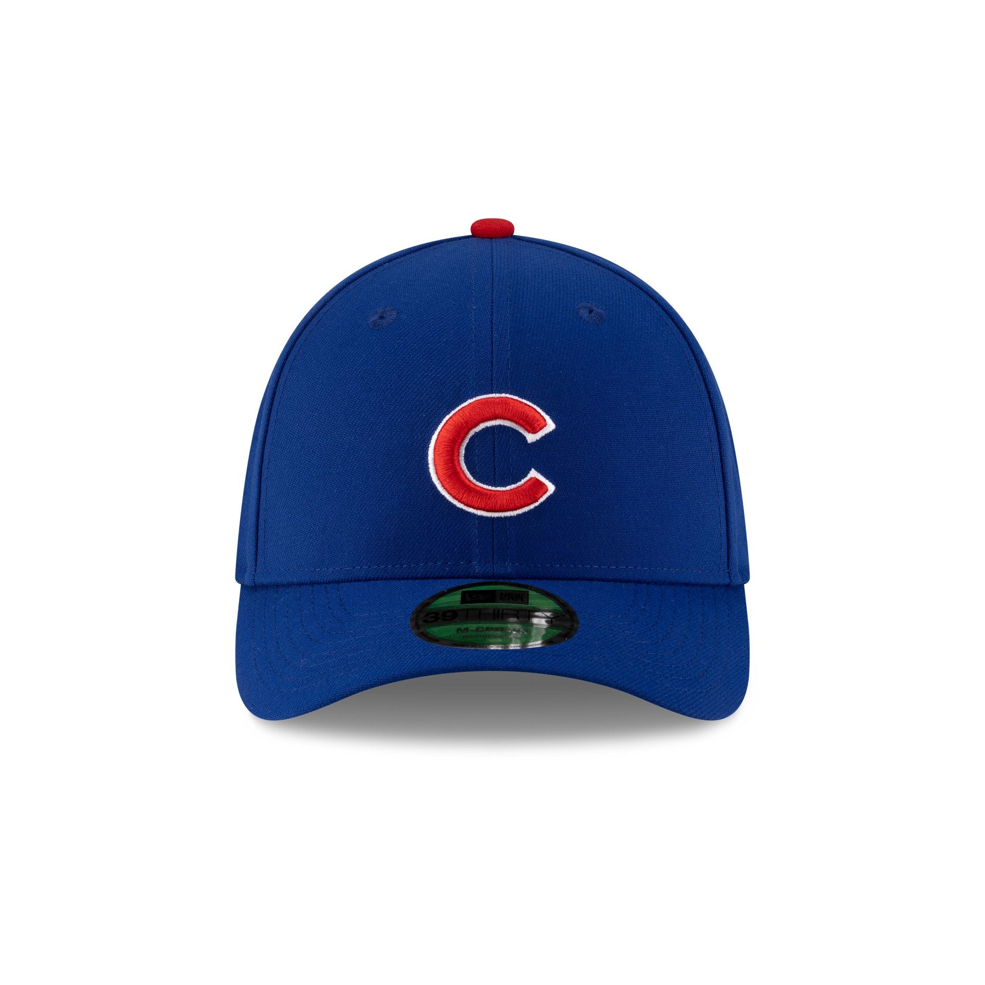Chicago Cubs Player Replica 39THIRTY M-Crown Stretch Fit Hat