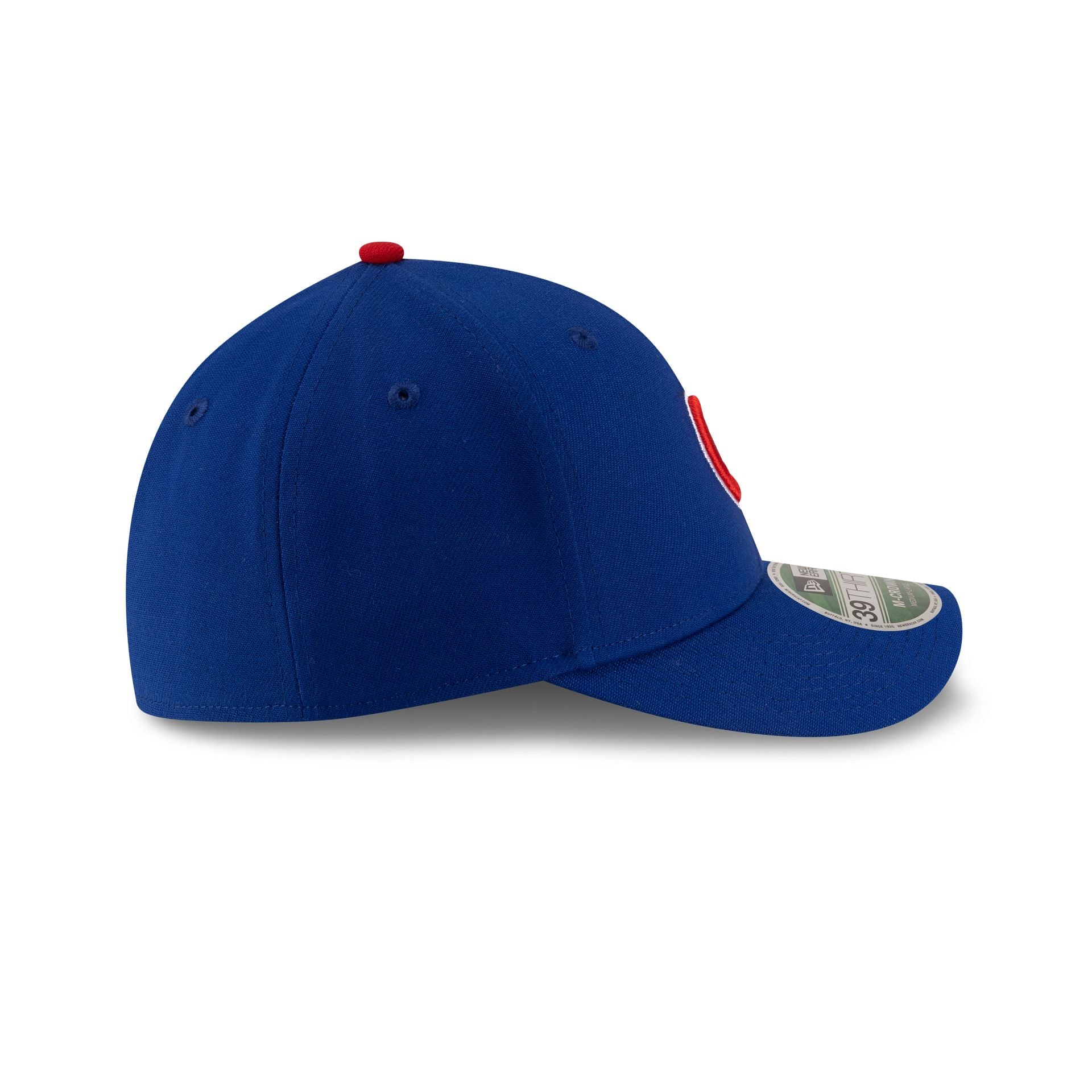 Chicago Cubs Player Replica 39THIRTY M-Crown Stretch Fit Hat