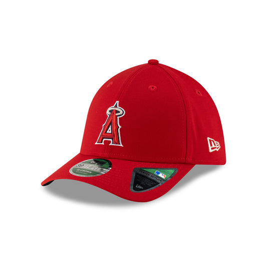 Los Angeles Angels Player Replica 39THIRTY M-Crown Stretch Fit Hat - New Era Cap