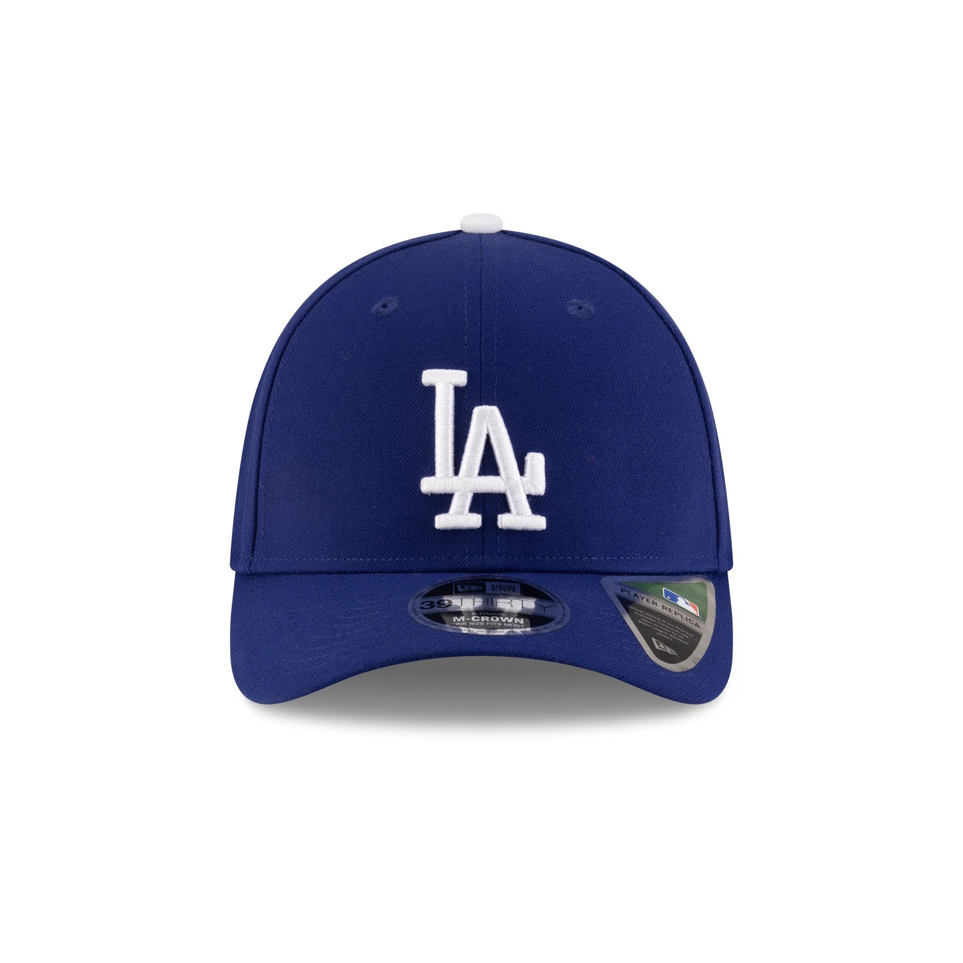 Los Angeles Dodgers Player Replica 39THIRTY M-Crown Stretch Fit Hat