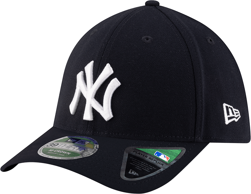New York Yankees Player Replica 39THIRTY M-Crown Stretch Fit Hat