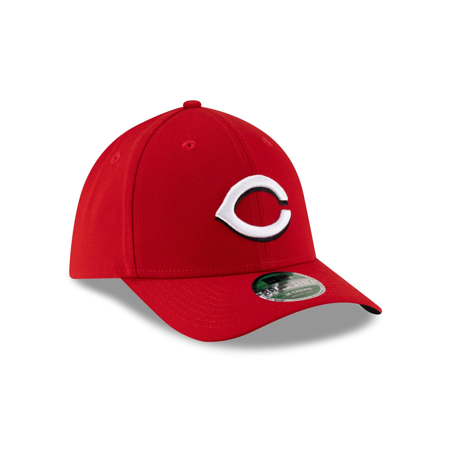 Cincinnati Reds Player Replica 39THIRTY M-Crown Stretch Fit Hat