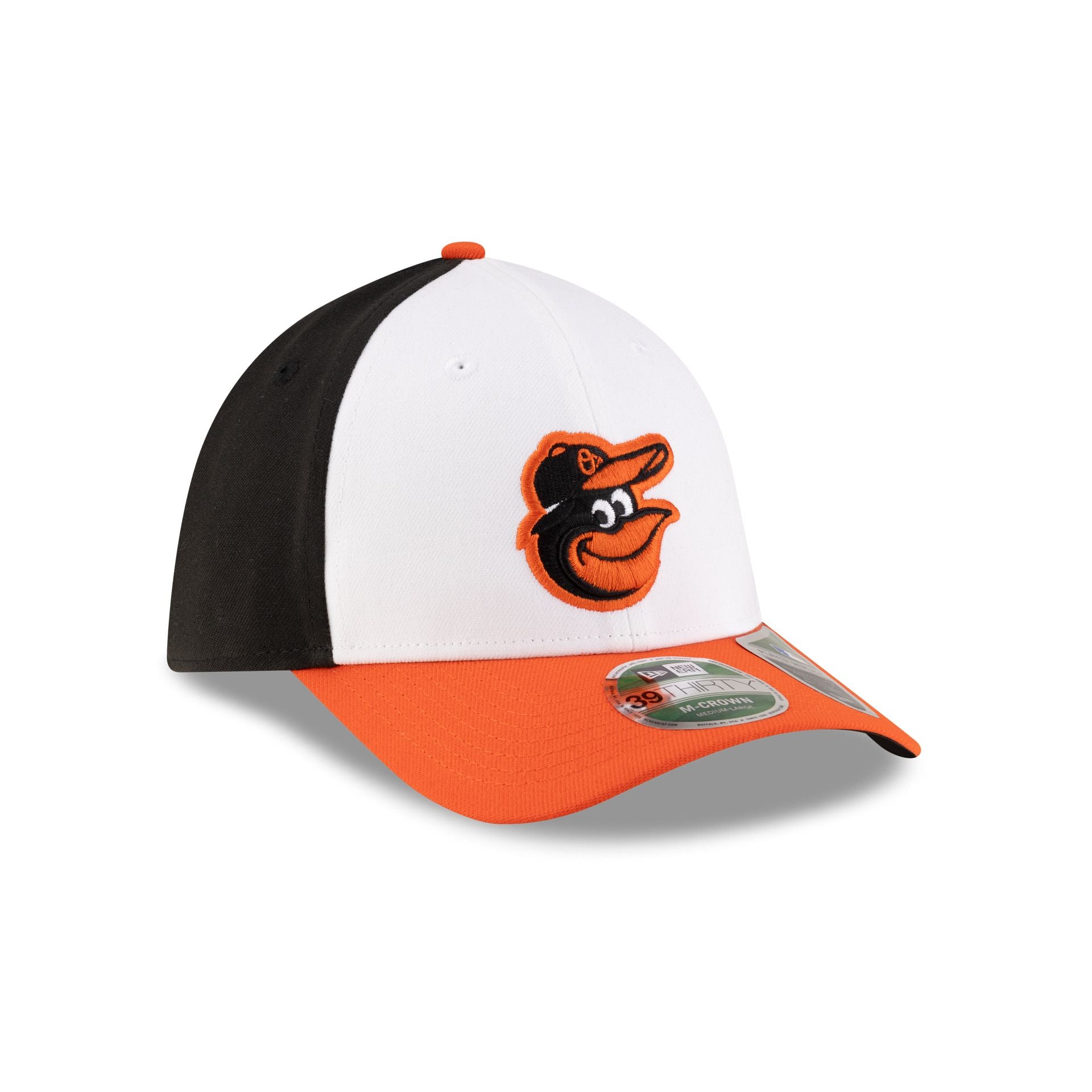 Baltimore Orioles Player Replica 39THIRTY M-Crown Stretch Fit Hat