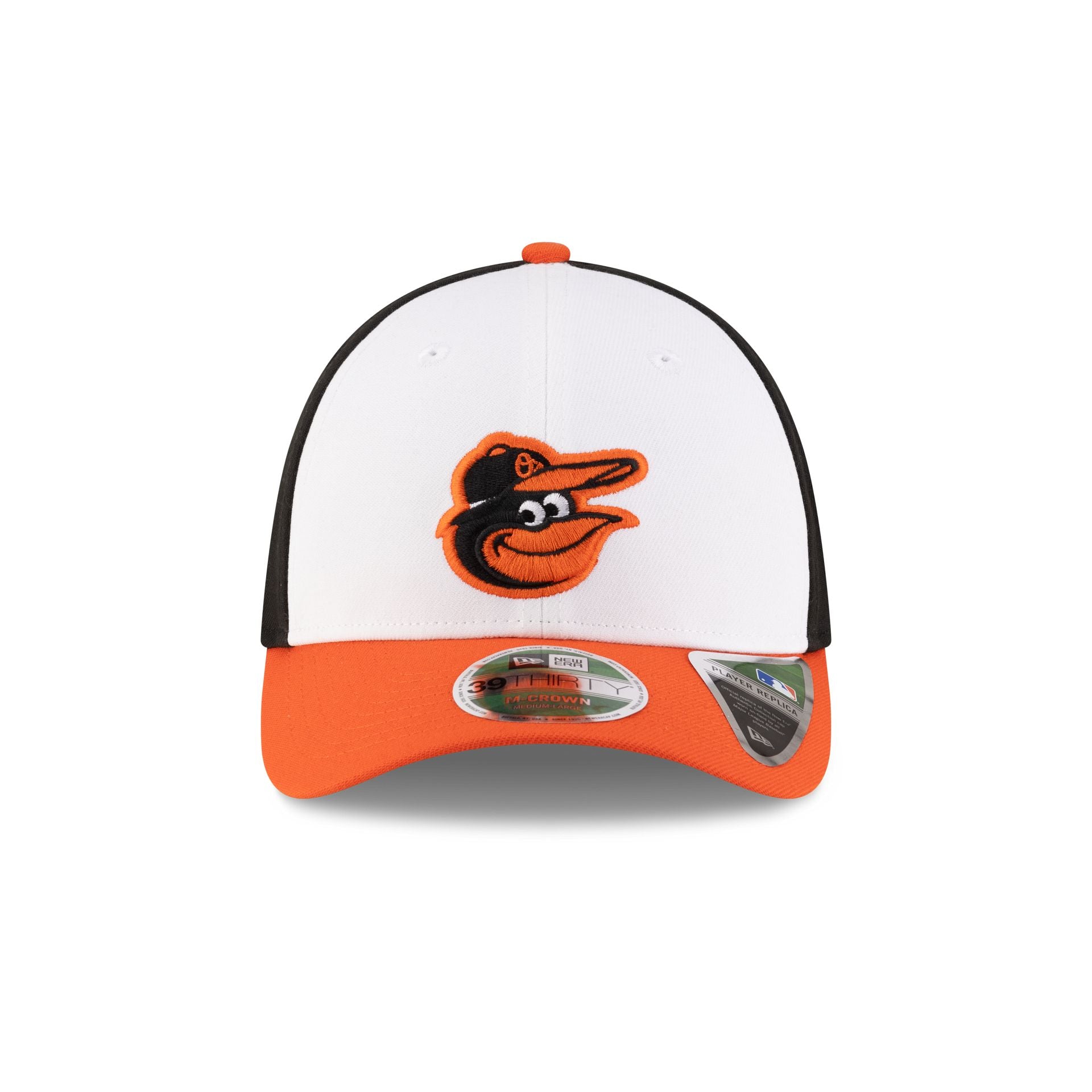 Baltimore Orioles Player Replica 39THIRTY M-Crown Stretch Fit Hat