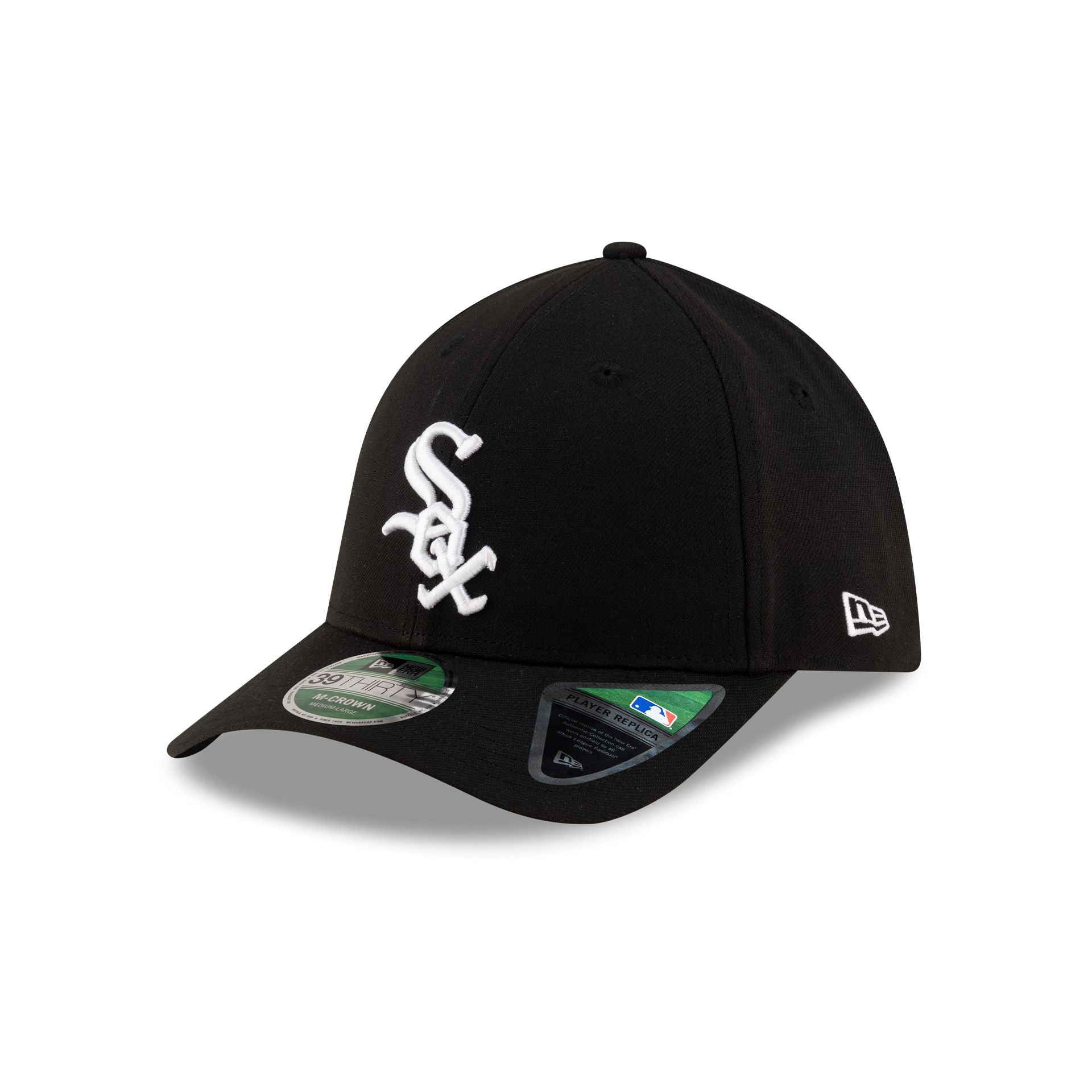 Chicago White Sox Player Replica 39THIRTY M-Crown Stretch Fit Hat
