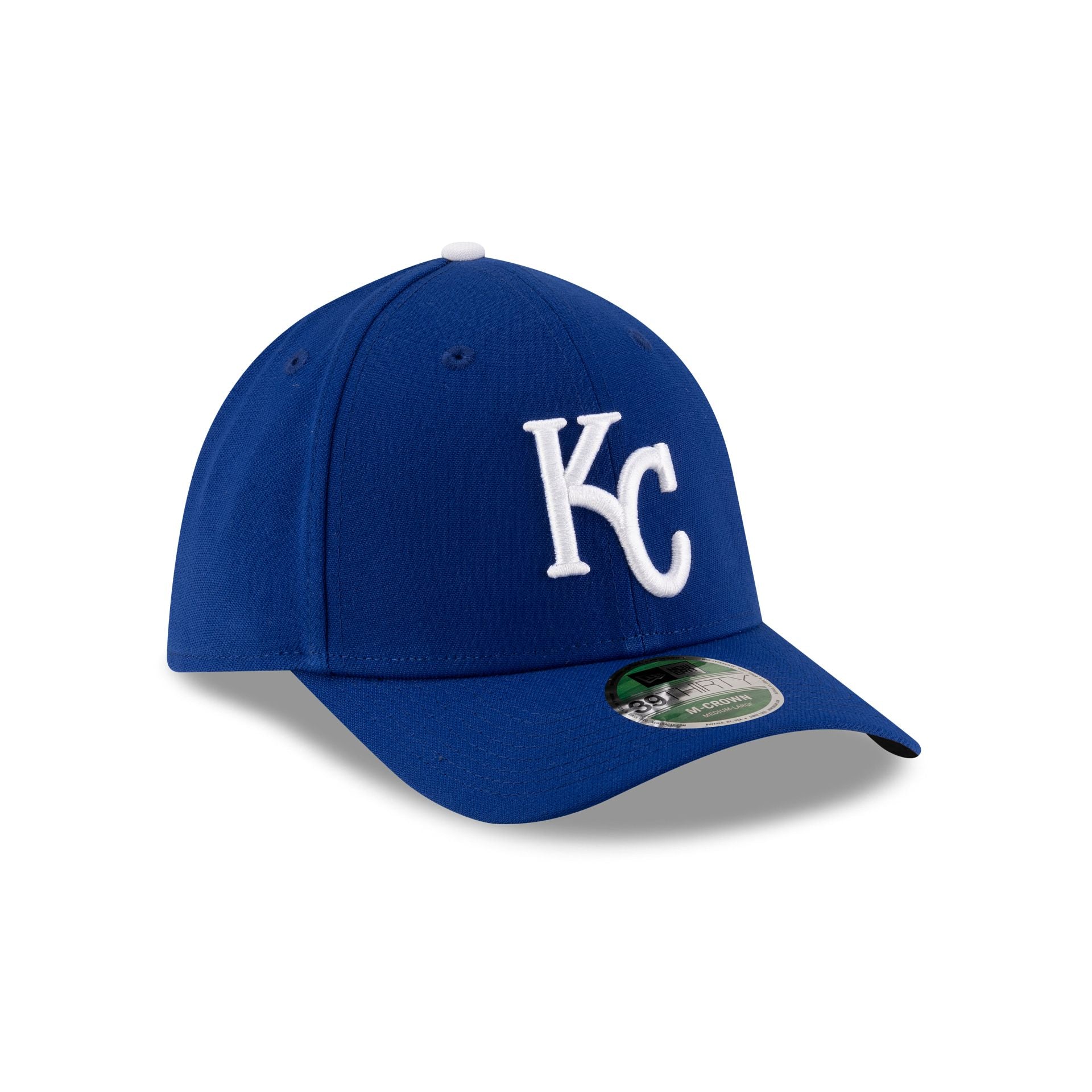 Kansas City Royals Player Replica 39THIRTY M-Crown Stretch Fit Hat