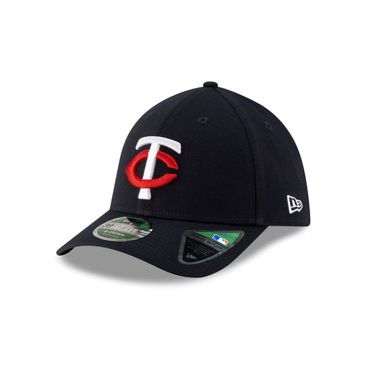 Minnesota Twins Player Replica 39THIRTY M-Crown Stretch Fit Hat - New Era Cap