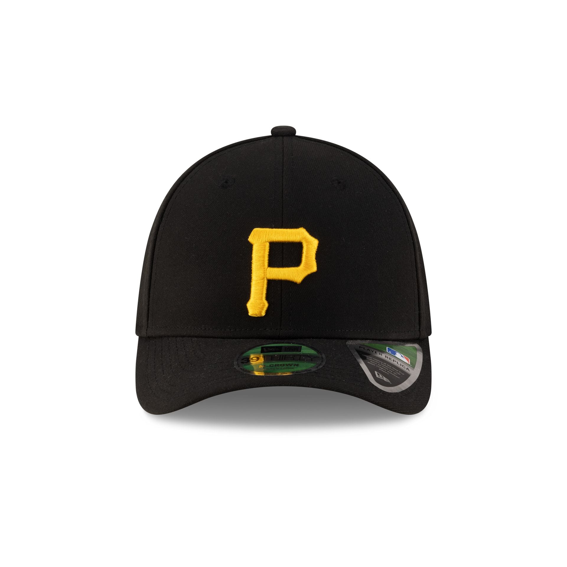 Pittsburgh Pirates Player Replica 39THIRTY M-Crown Stretch Fit Hat