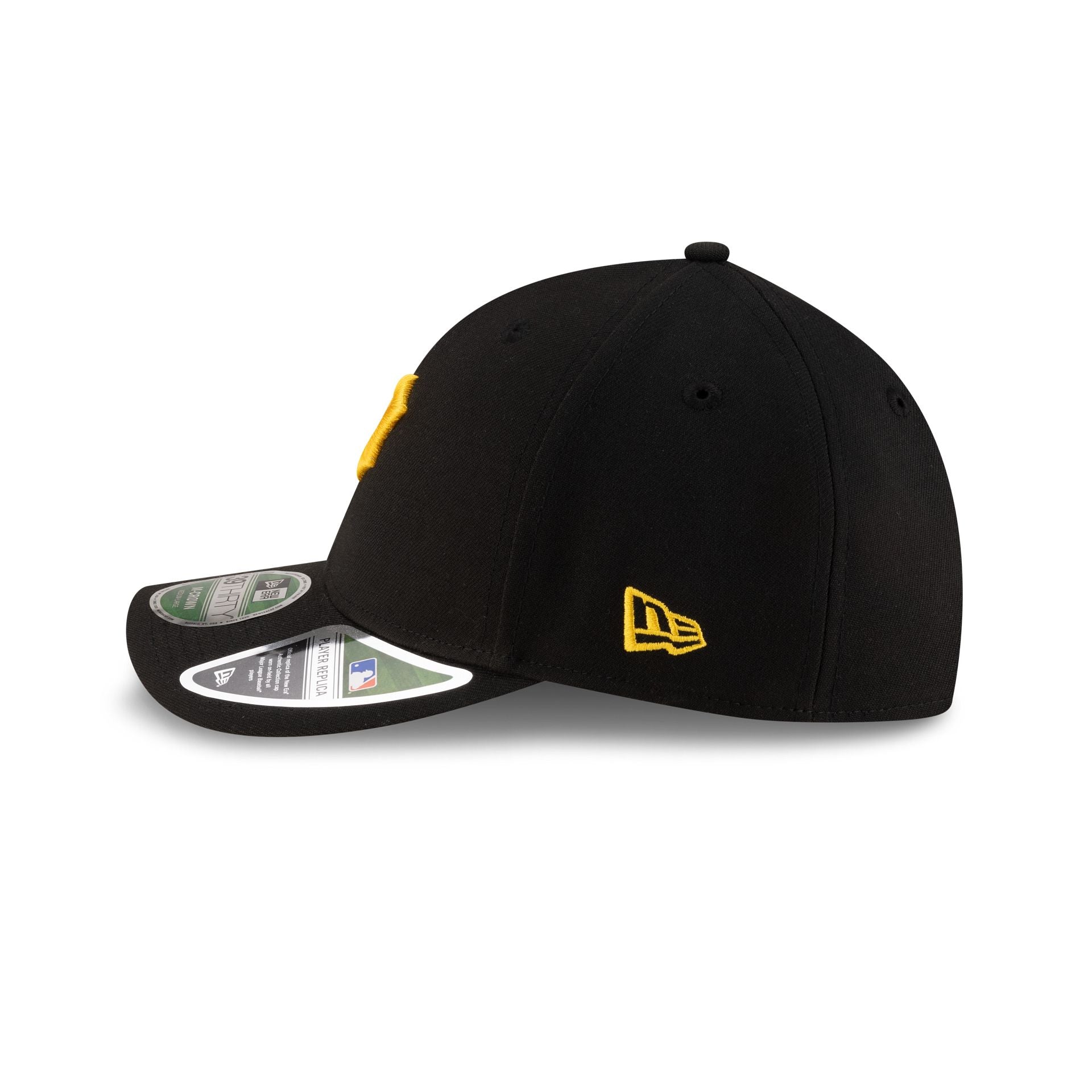 Pittsburgh Pirates Player Replica 39THIRTY M-Crown Stretch Fit Hat