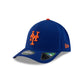 New York Mets Player Replica 39THIRTY M-Crown Stretch Fit Hat