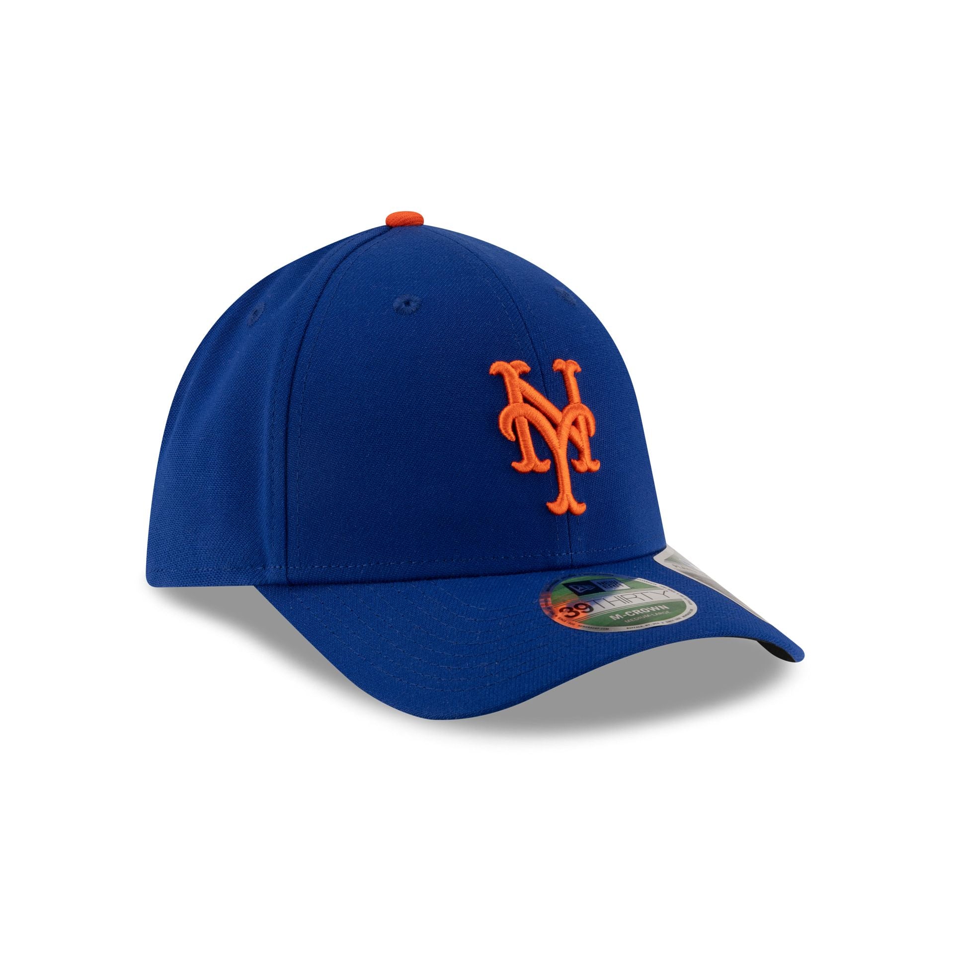 New York Mets Player Replica 39THIRTY M-Crown Stretch Fit Hat