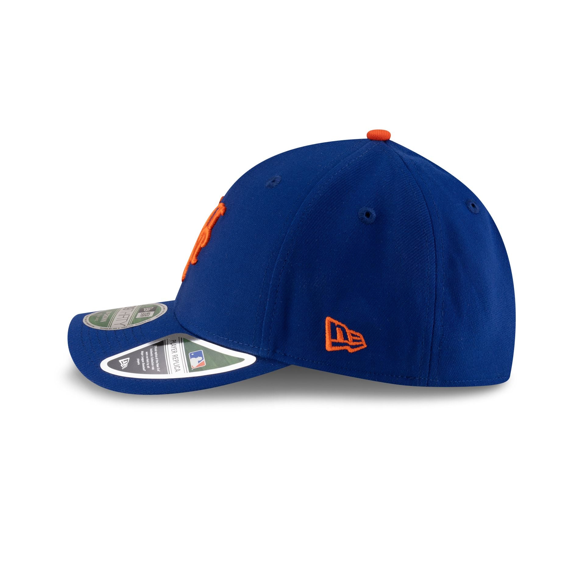 New York Mets Player Replica 39THIRTY M-Crown Stretch Fit Hat