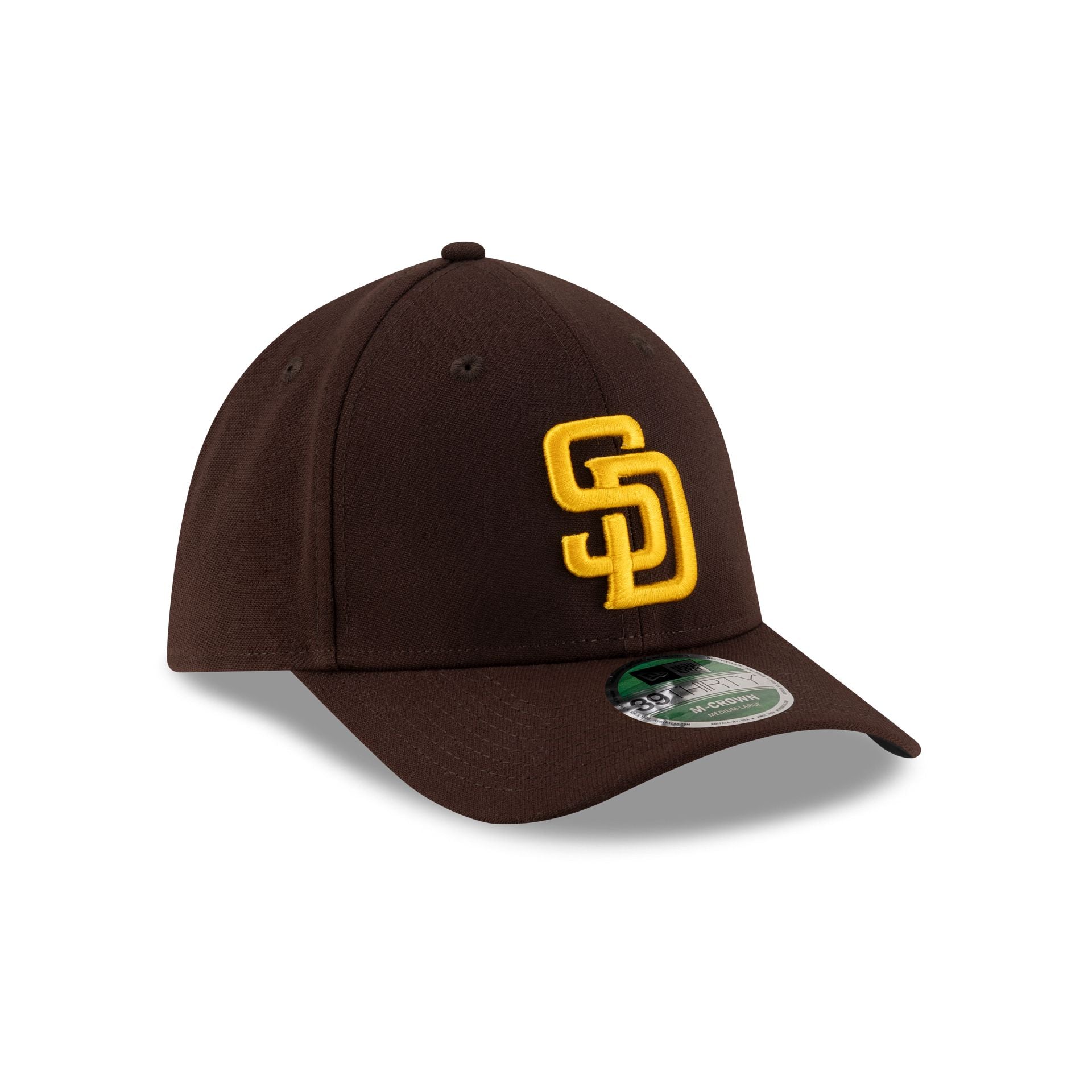San Diego Padres Player Replica 39THIRTY M-Crown Stretch Fit Hat