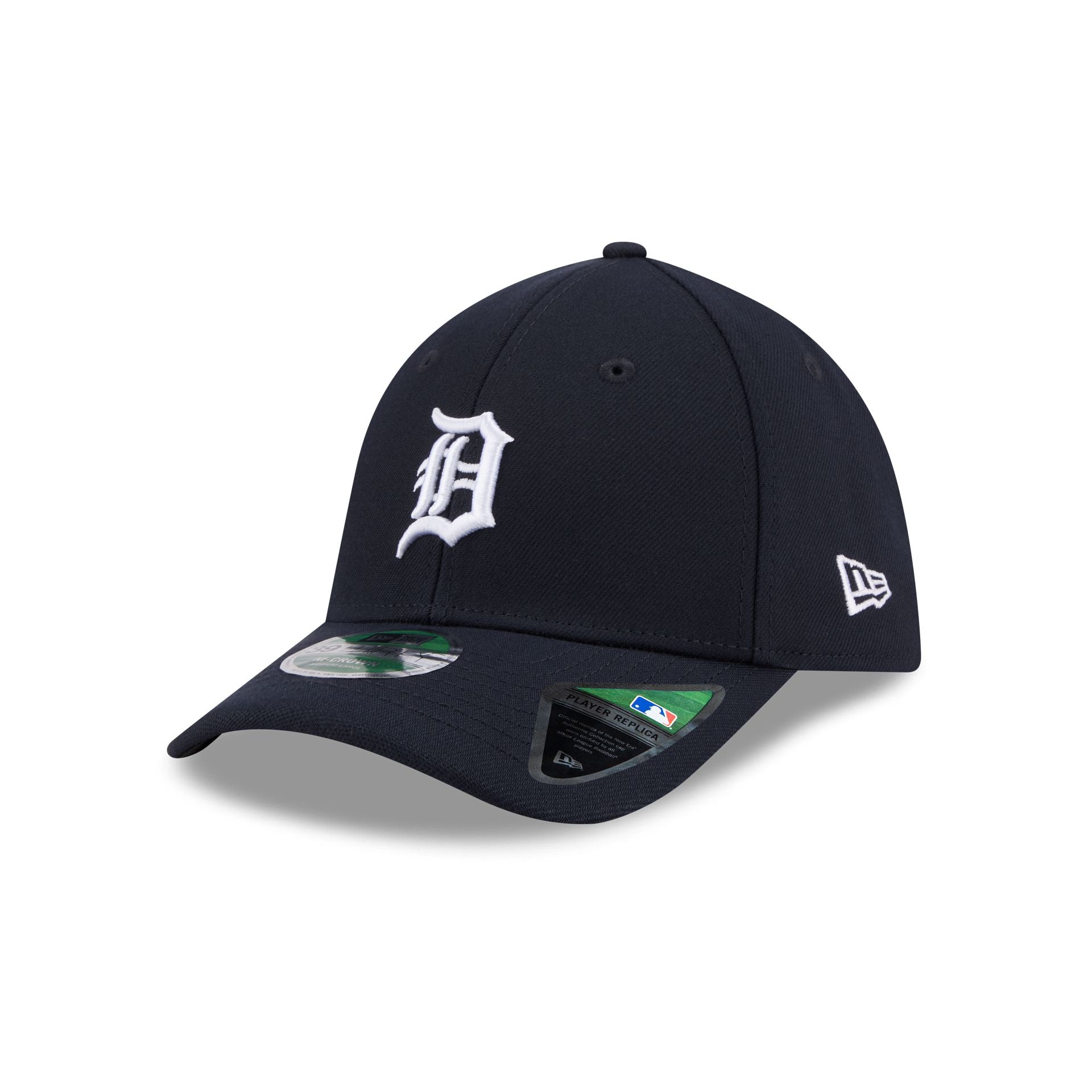 Detroit Tigers Player Replica 39THIRTY M-Crown Stretch Fit Hat