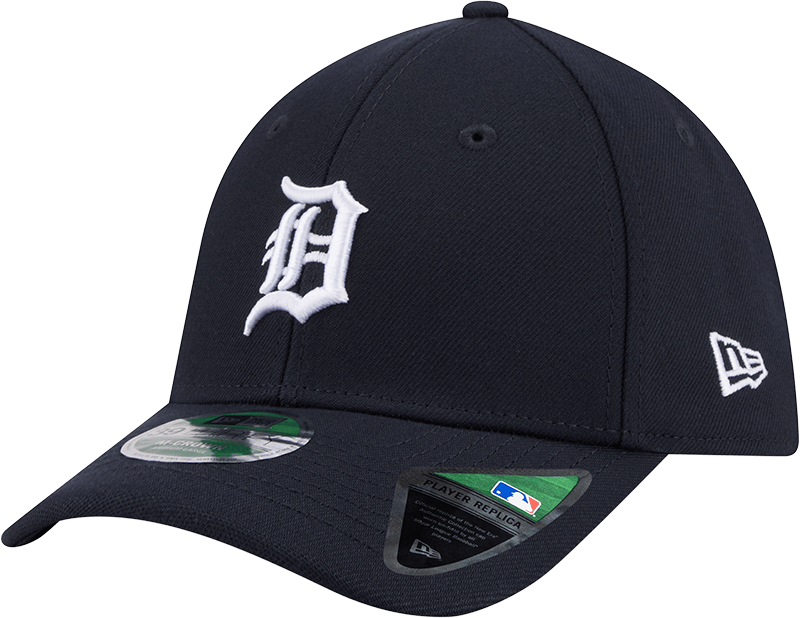 Detroit Tigers Player Replica 39THIRTY M-Crown Stretch Fit Hat