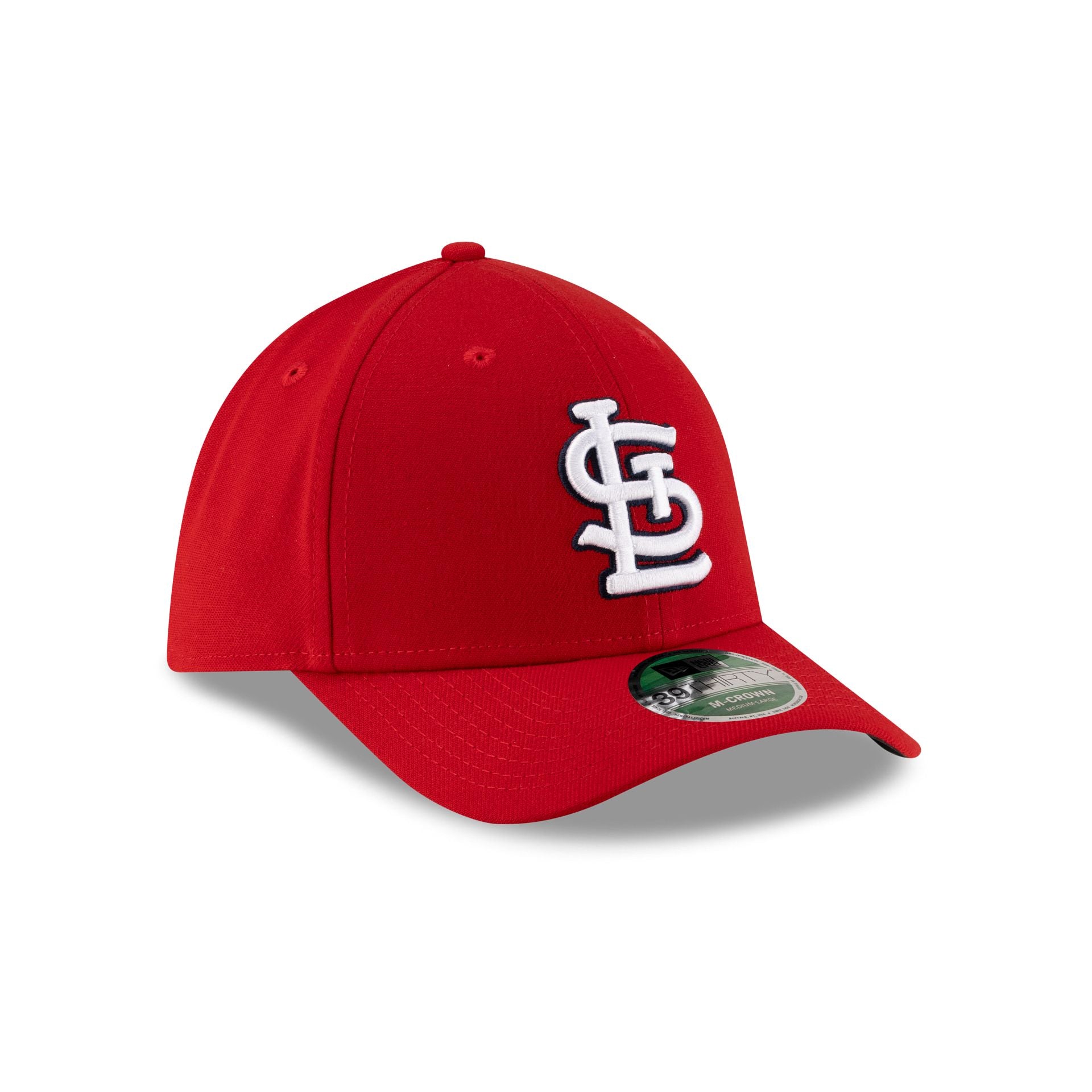 St. Louis Cardinals Player Replica 39THIRTY M-Crown Stretch Fit Hat