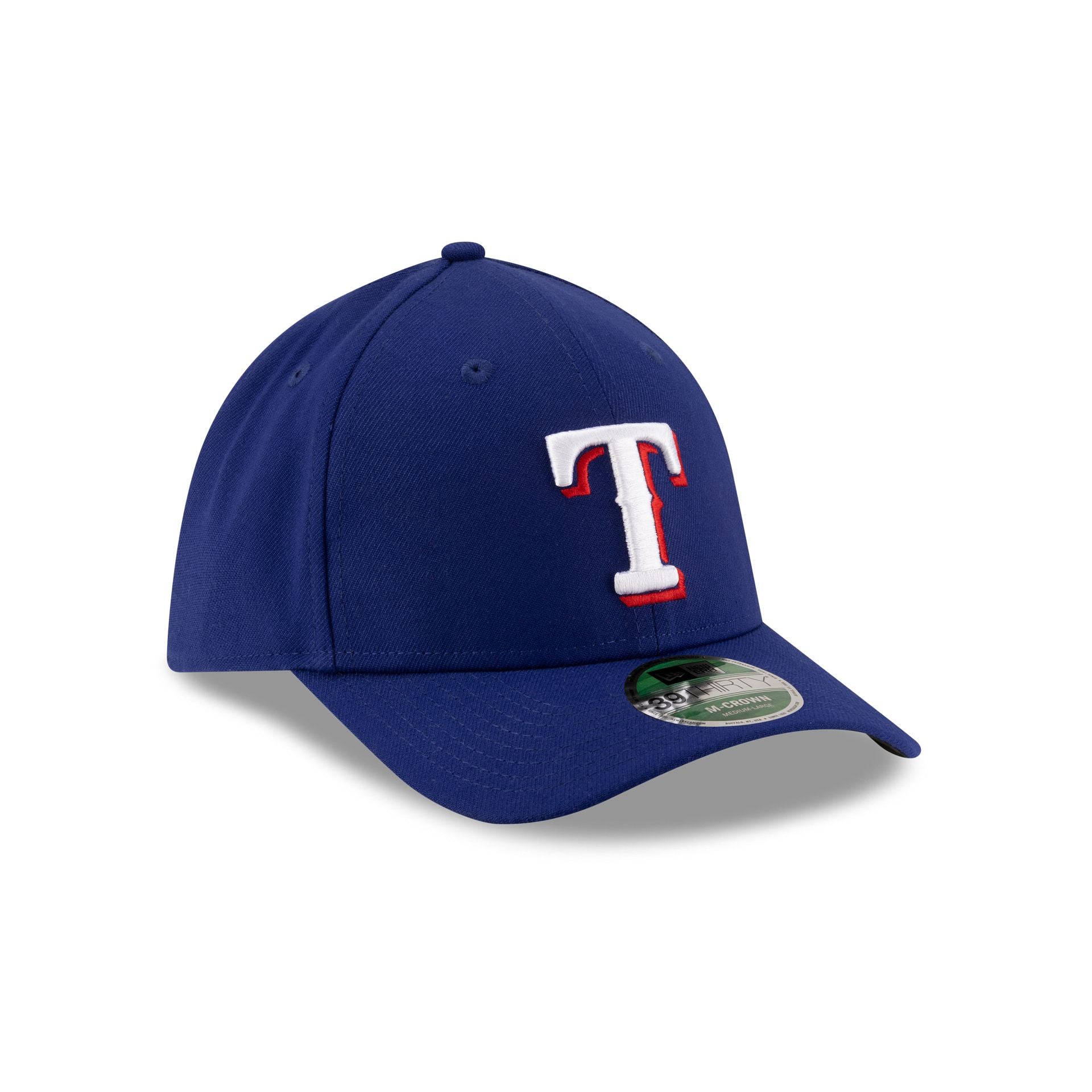 Texas Rangers Player Replica 39THIRTY M-Crown Stretch Fit Hat