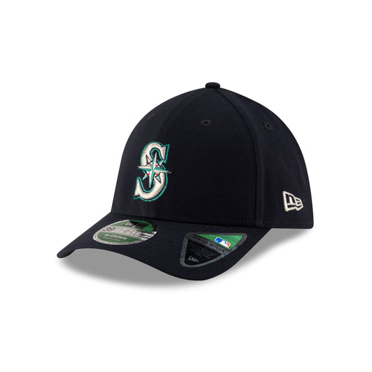 Seattle Mariners Player Replica 39THIRTY M-Crown Stretch Fit Hat - New Era Cap