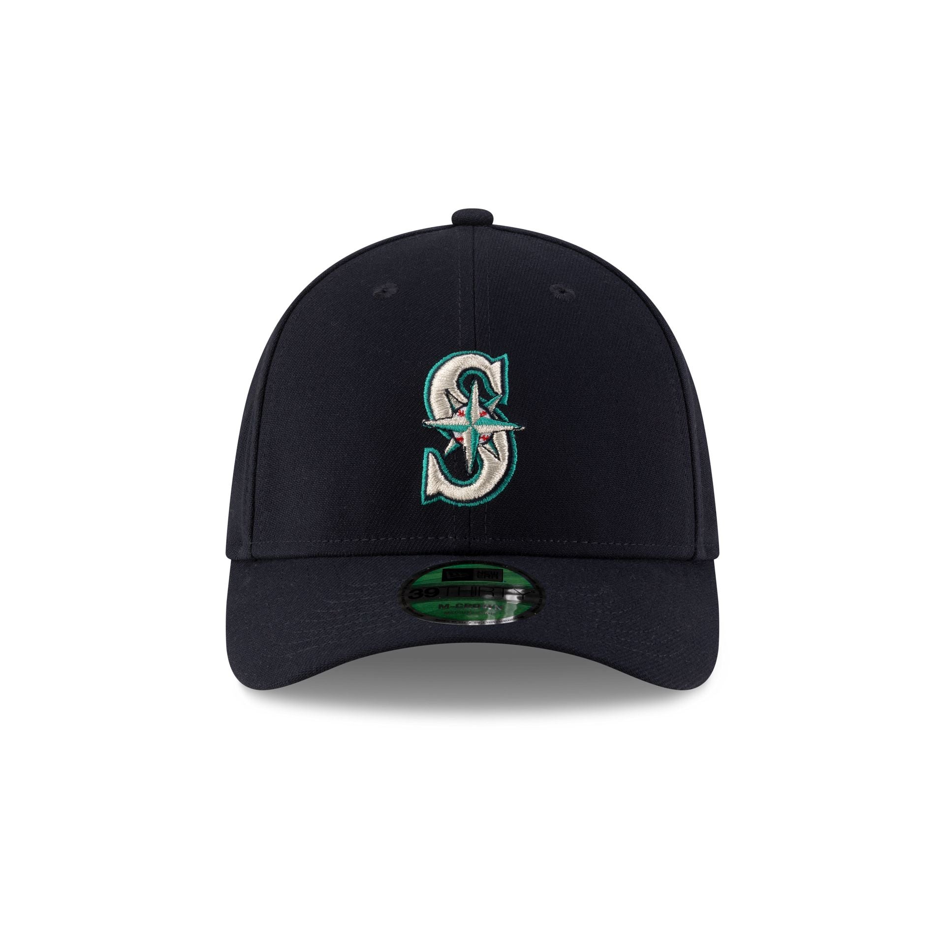 Seattle Mariners Player Replica 39THIRTY M-Crown Stretch Fit Hat