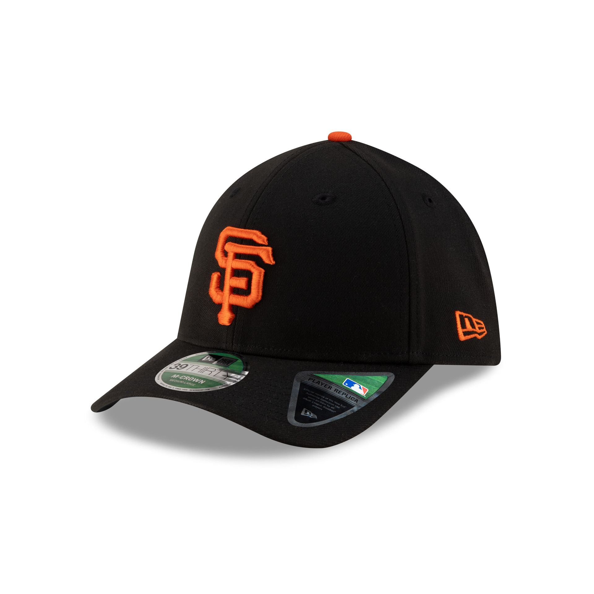 San Francisco Giants Player Replica 39THIRTY M-Crown Stretch Fit Hat
