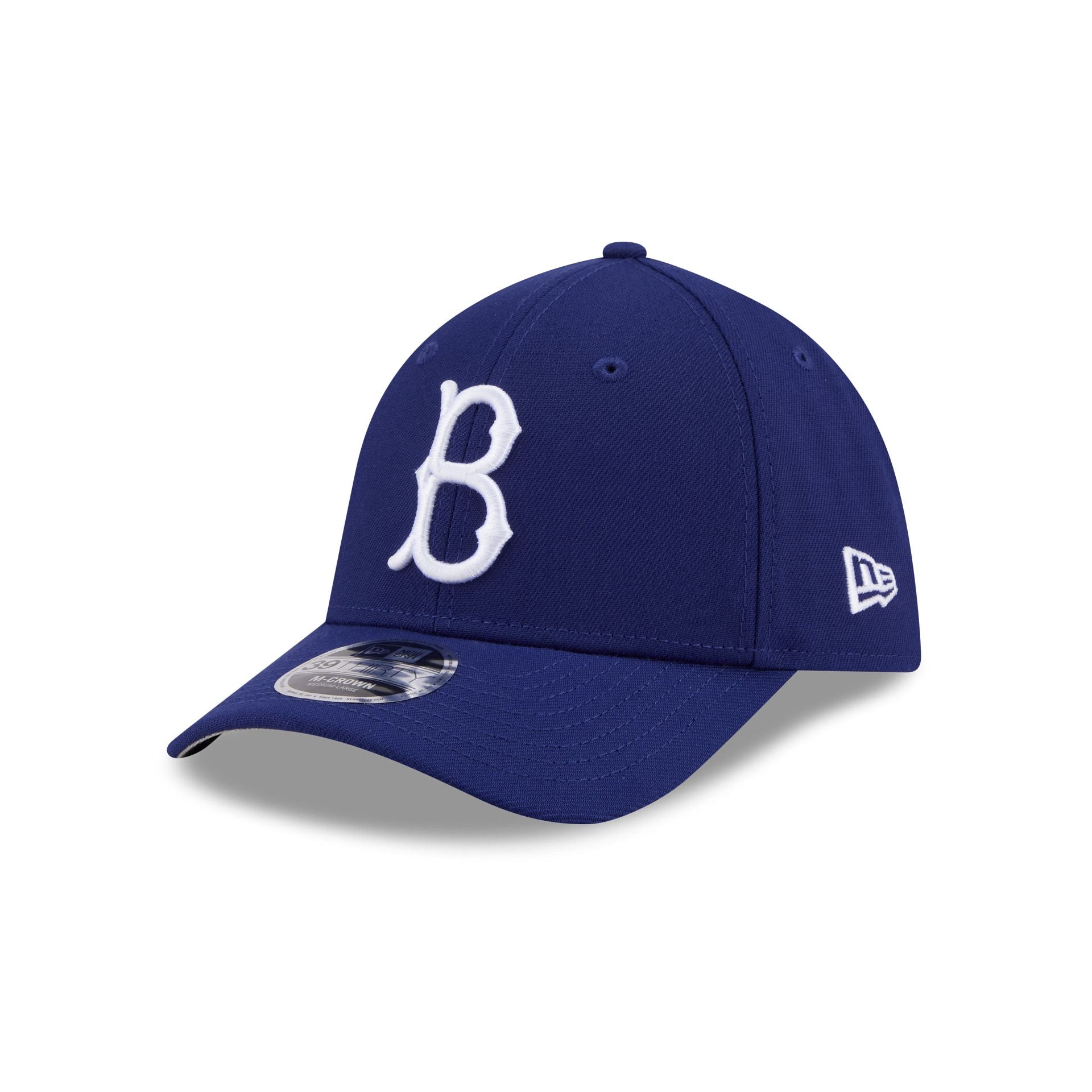 Brooklyn Dodgers 39THIRTY M-Crown Stretch Fit Hat