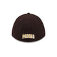 San Diego Padres Team Mascot 39THIRTY M-Crown Stretch Fit Hat