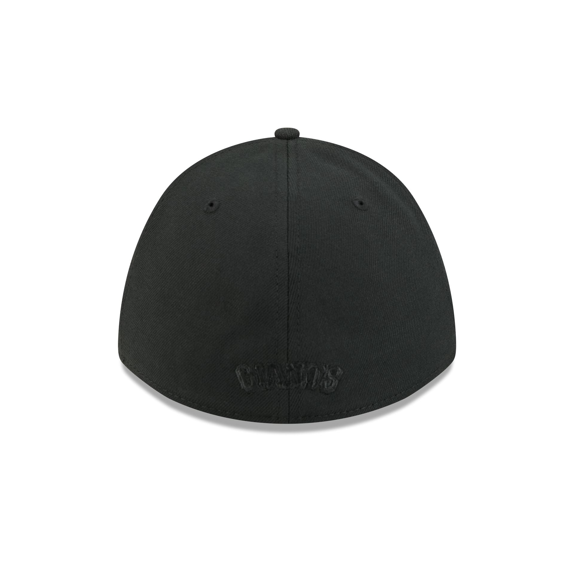 San Francisco Giants Black and White 39THIRTY M-Crown Stretch Fit Hat