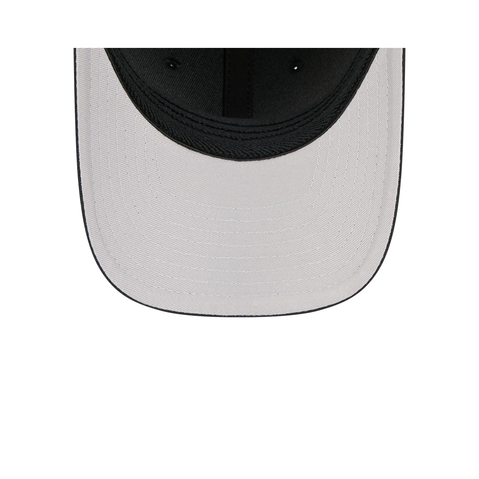 Detroit Tigers Black and White 39THIRTY M-Crown Stretch Fit Hat