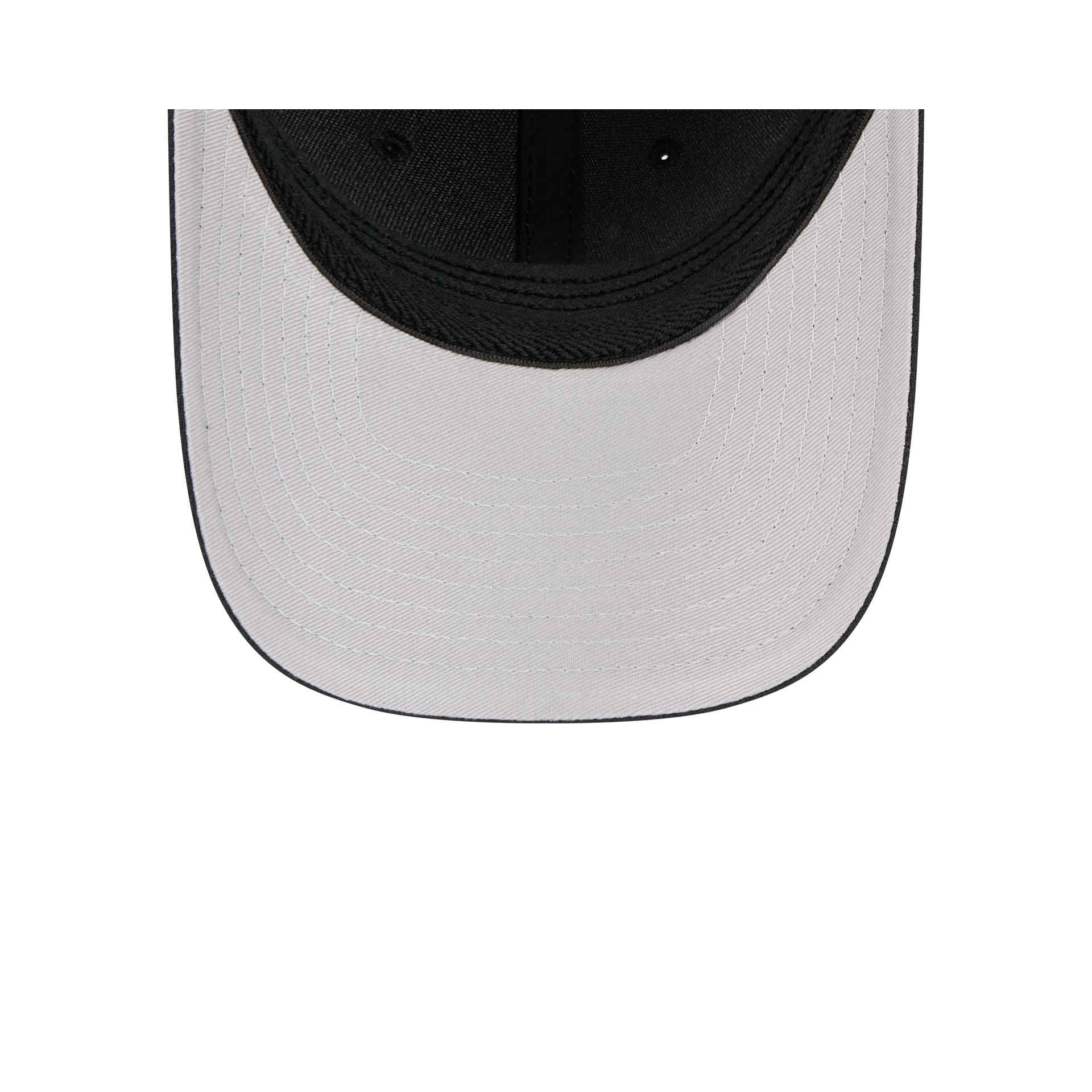 San Diego Padres Black and White 39THIRTY M-Crown Stretch Fit Hat