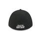 Houston Astros Black and White 39THIRTY M-Crown Stretch Fit Hat