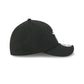 Houston Astros Black and White 39THIRTY M-Crown Stretch Fit Hat