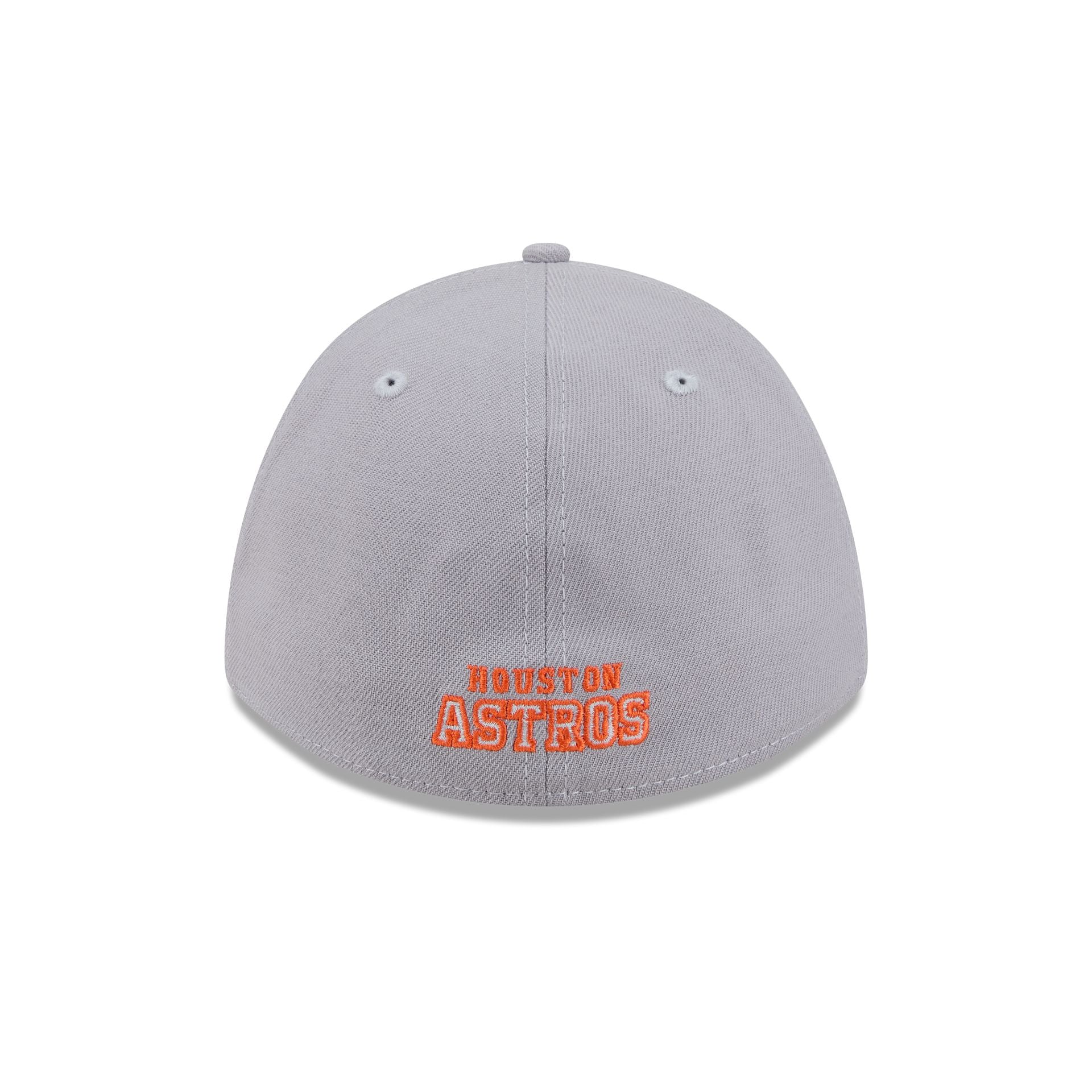 Houston Astros Gray 39THIRTY M-Crown Stretch Fit Hat