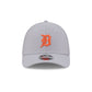 Detroit Tigers Gray 39THIRTY M-Crown Stretch Fit Hat