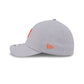 Detroit Tigers Gray 39THIRTY M-Crown Stretch Fit Hat