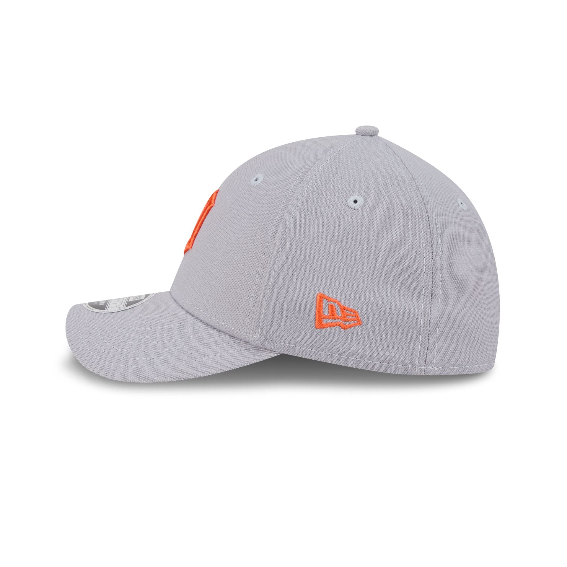 Detroit Tigers Gray 39THIRTY M-Crown Stretch Fit Hat