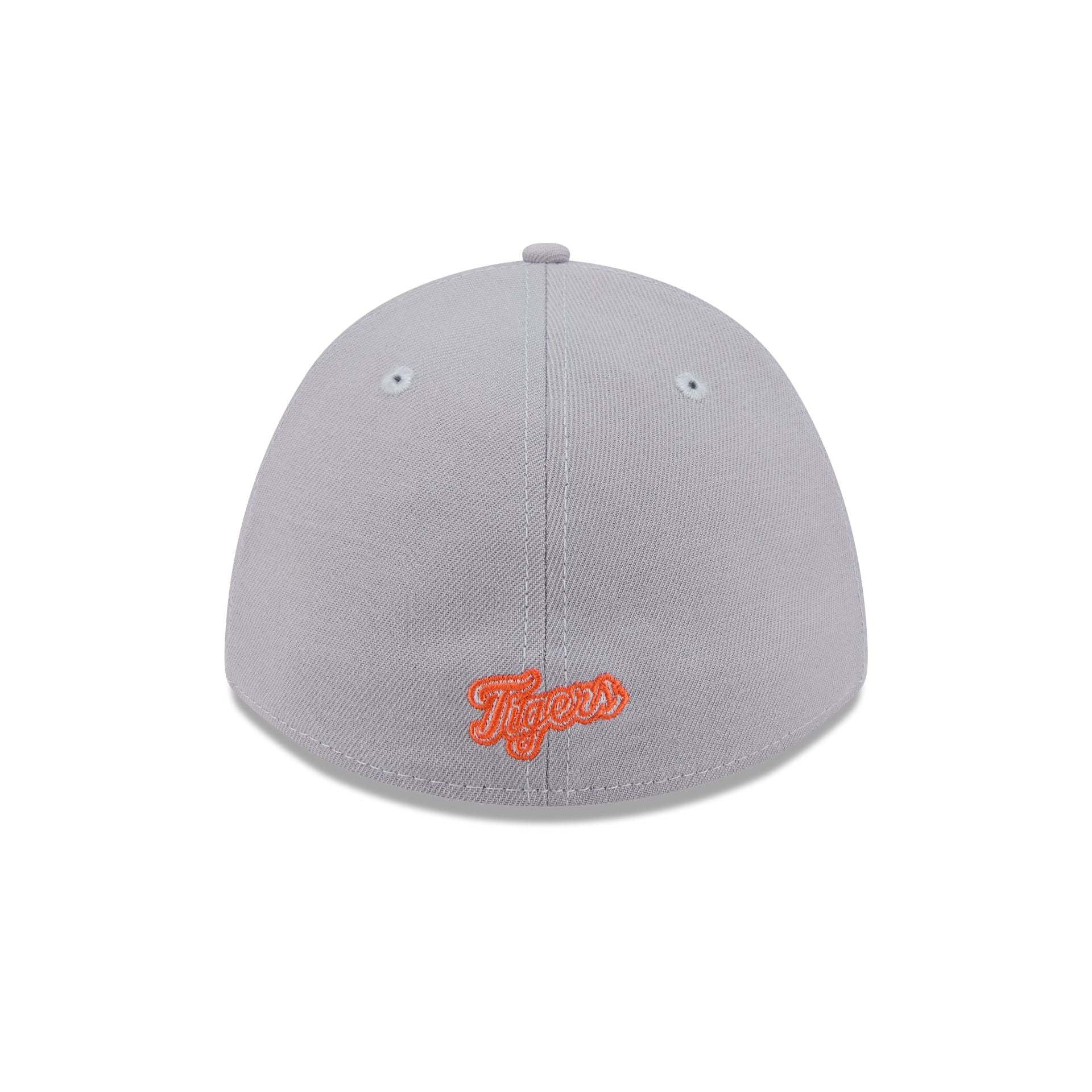 Detroit Tigers Gray 39THIRTY M-Crown Stretch Fit Hat