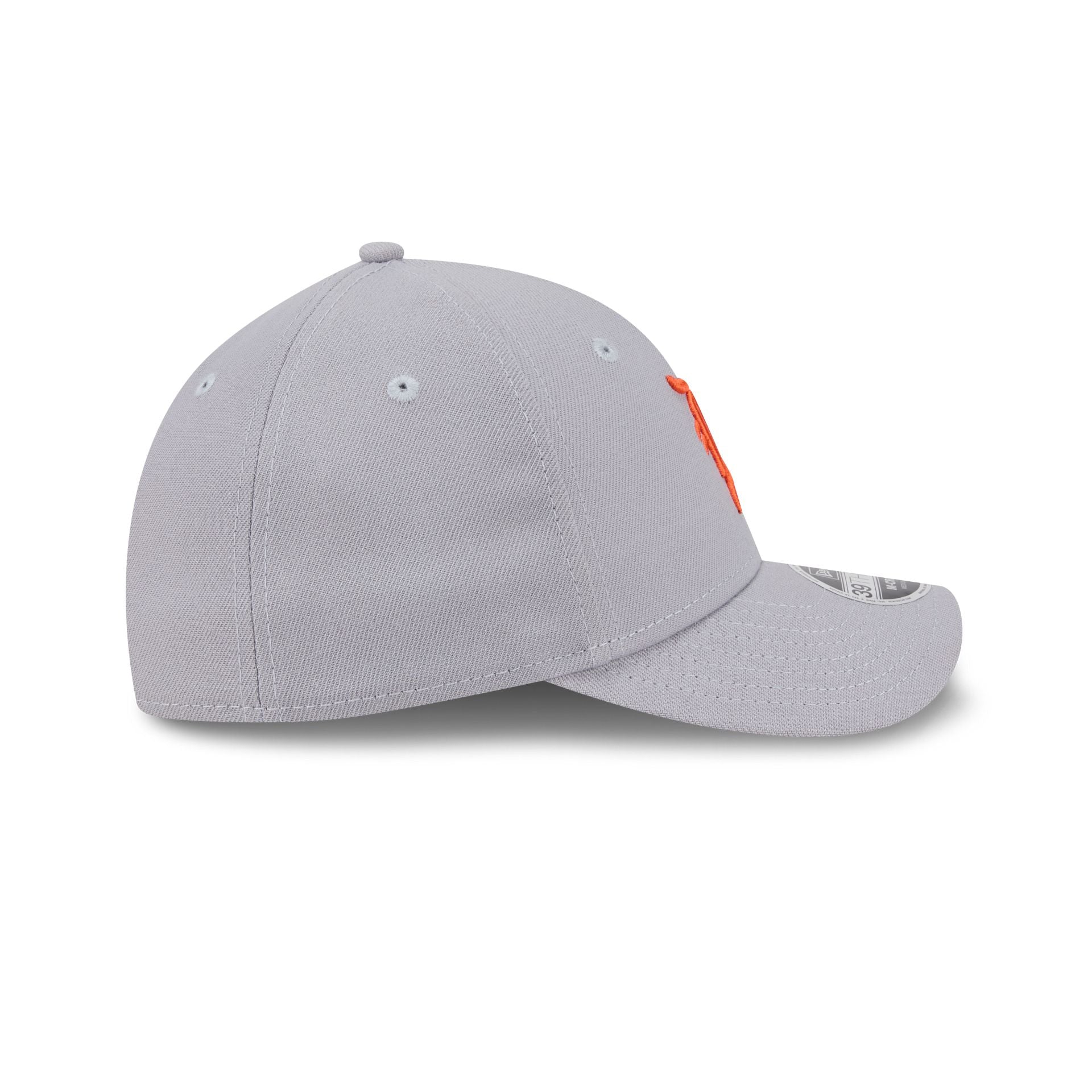 Detroit Tigers Gray 39THIRTY M-Crown Stretch Fit Hat