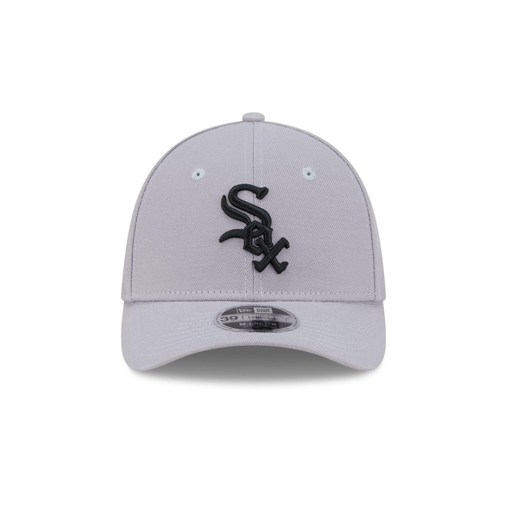 Chicago White Sox Gray 39THIRTY M-Crown Stretch Fit Hat