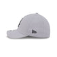 Chicago White Sox Gray 39THIRTY M-Crown Stretch Fit Hat