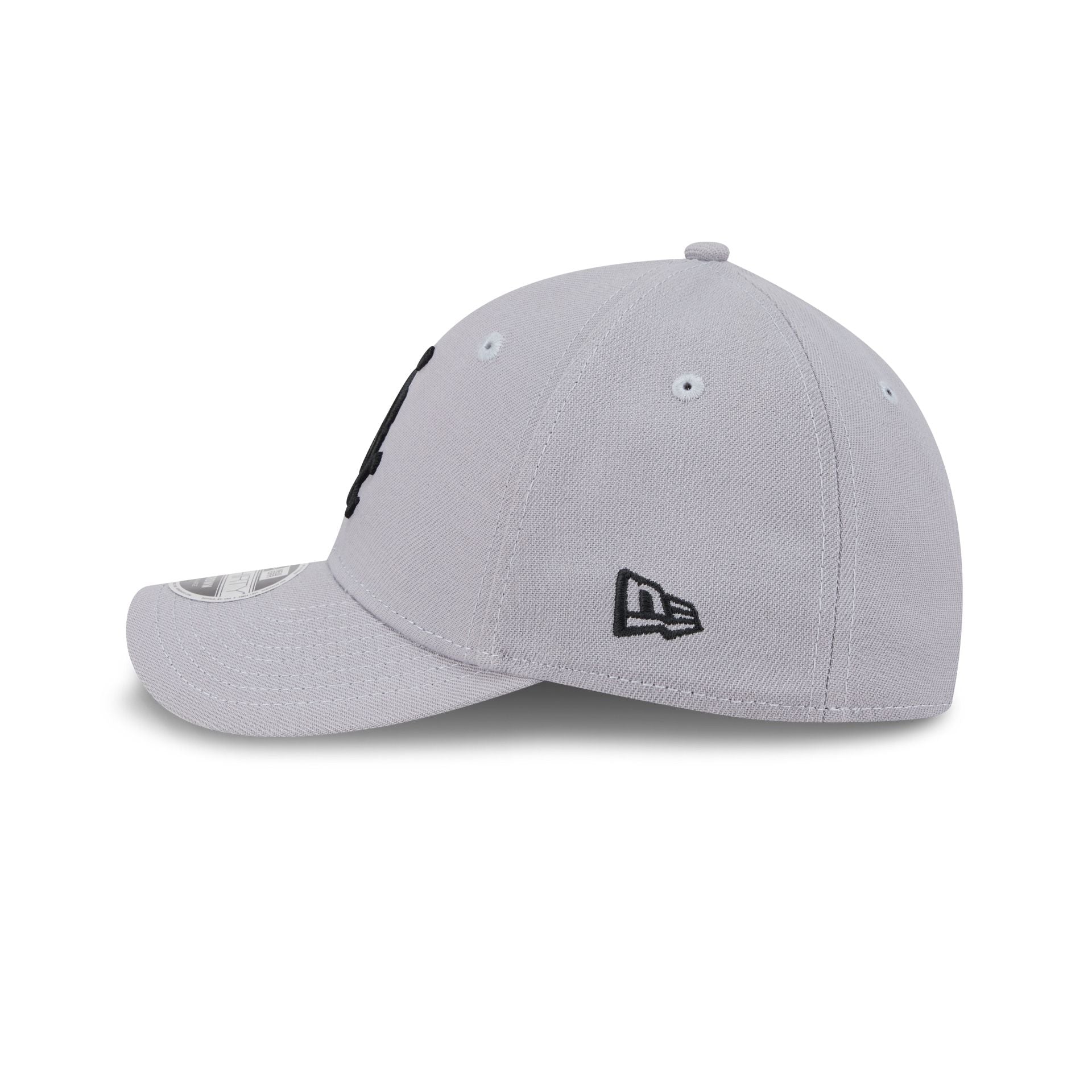 Chicago White Sox Gray 39THIRTY M-Crown Stretch Fit Hat