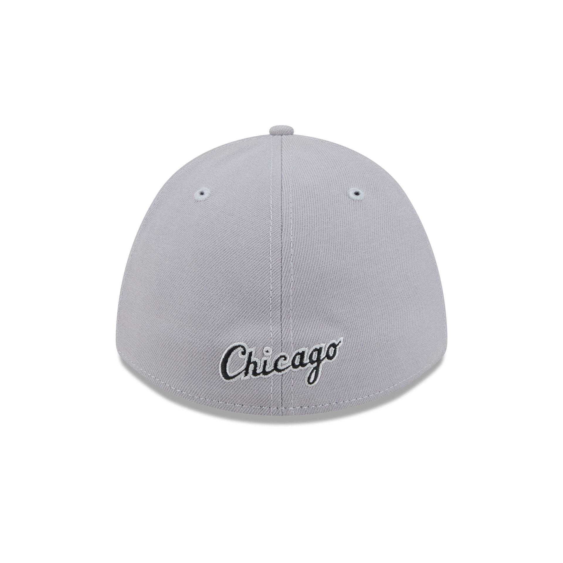 Chicago White Sox Gray 39THIRTY M-Crown Stretch Fit Hat